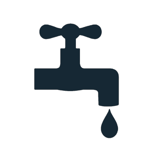 Icône service traitement de l'eau